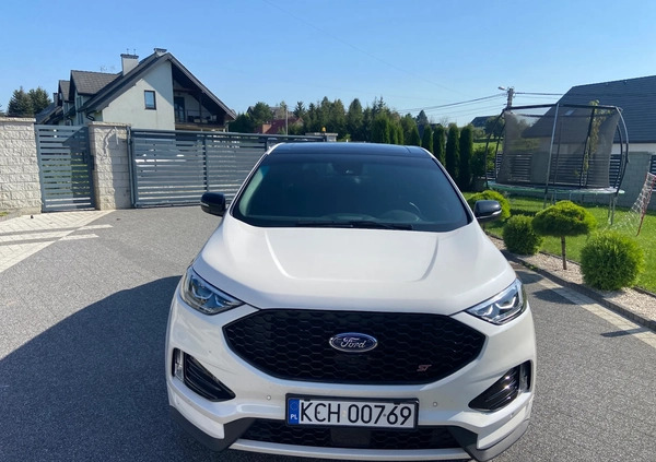 Ford EDGE cena 136500 przebieg: 44500, rok produkcji 2019 z Oborniki małe 191